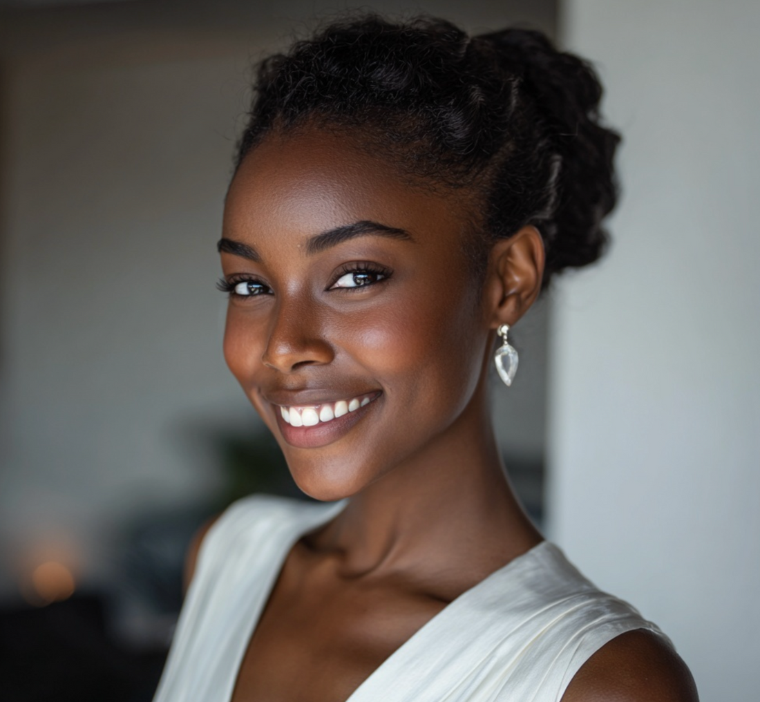 beautiful black woman