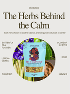 Blue Harmony: Anti - Inflammatory Tea Blend - Omablends