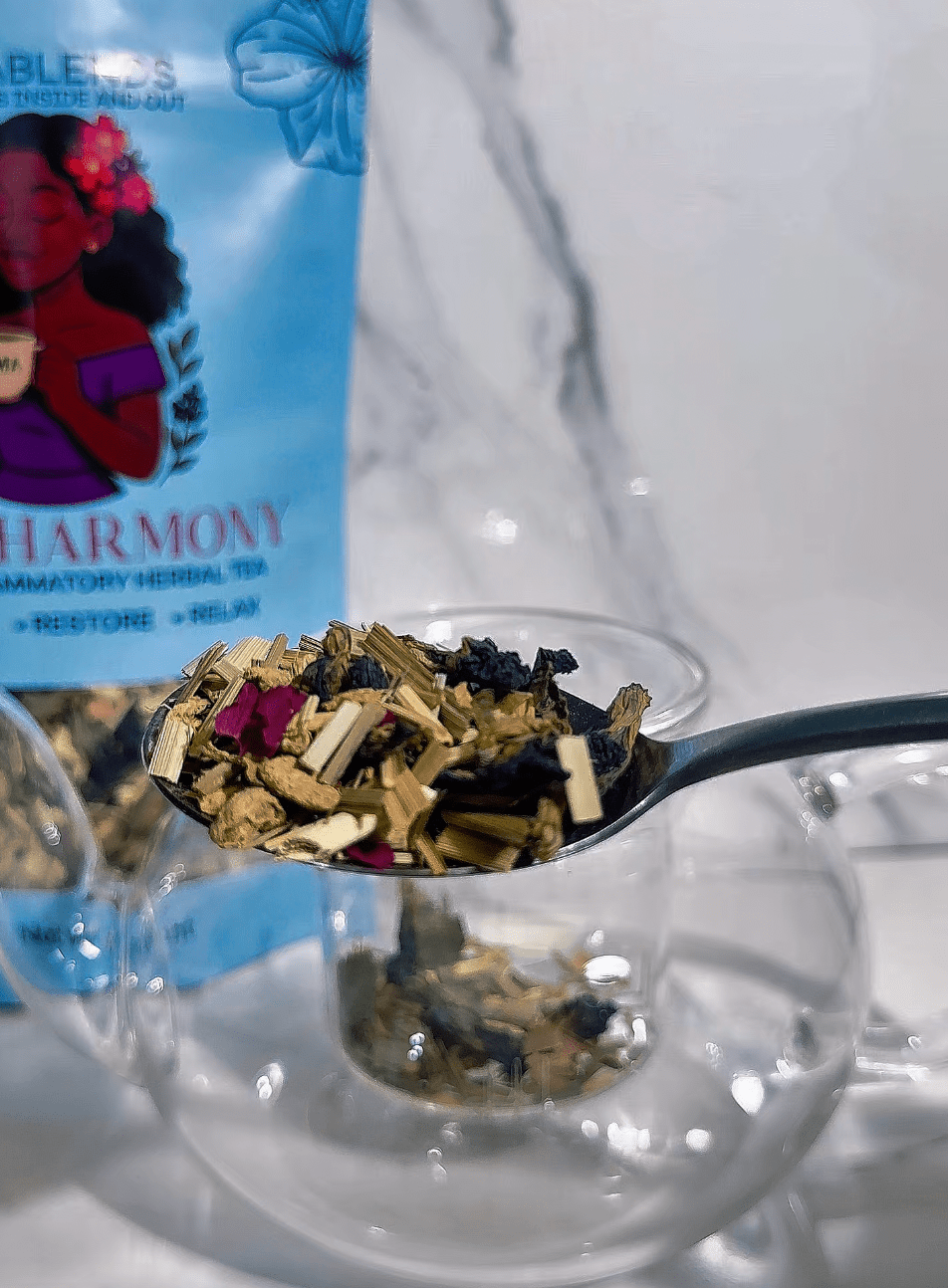Blue Harmony: Anti - Inflammatory Tea Blend - Omablends