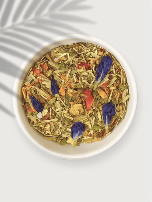 Blue Harmony: Anti - Inflammatory Tea Blend - Omablends