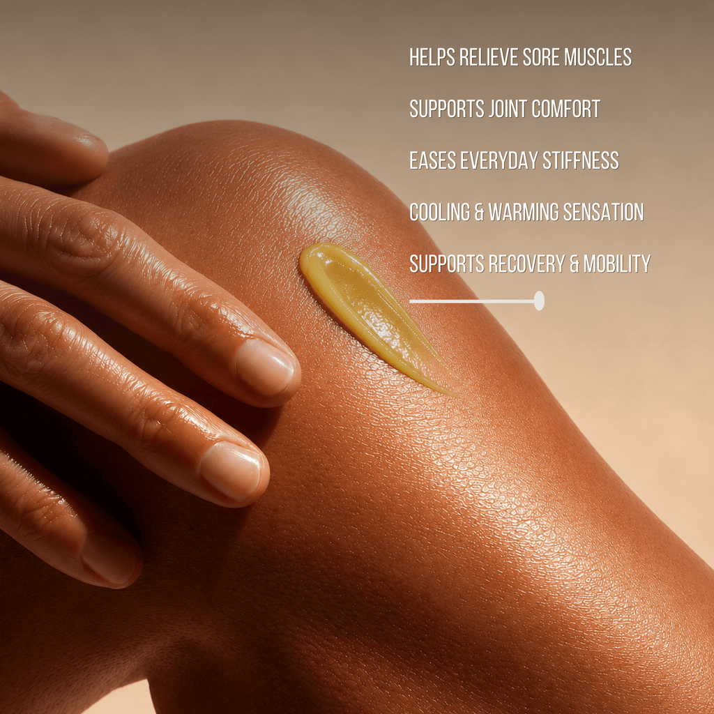 Deep Tissue, Joint & Nerve Balm - Omablends
