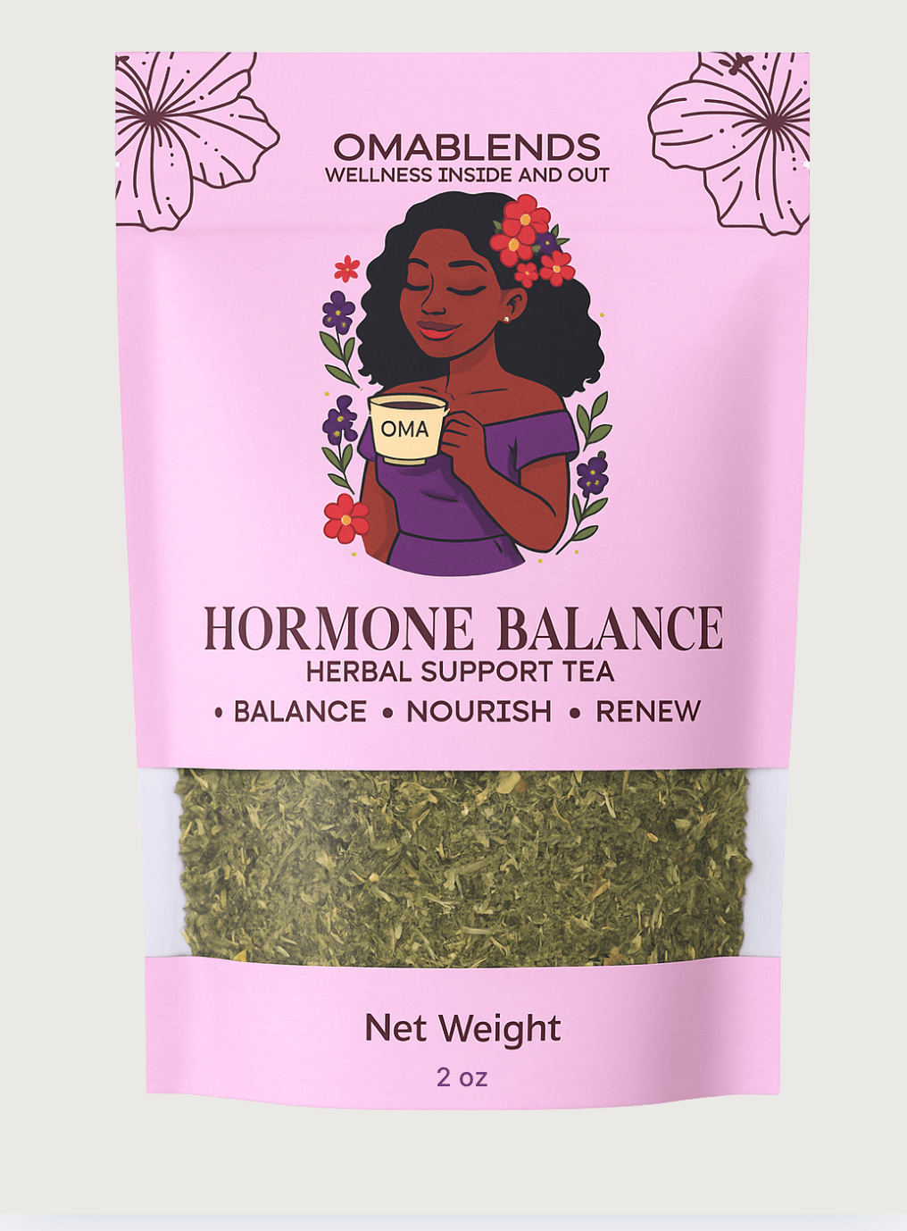 Hormone Balance Tea Blend - Omablends